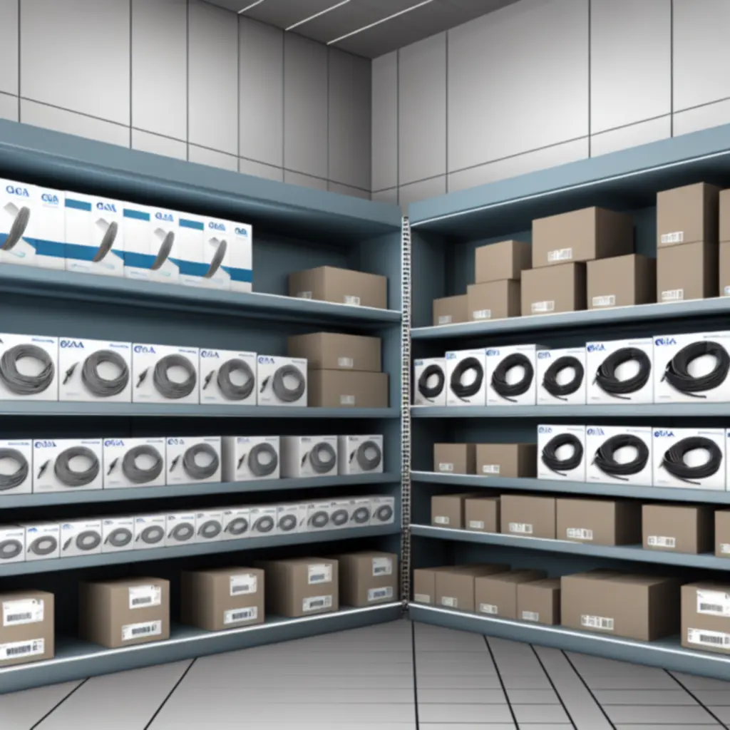 Kábelek vezető gyártók ipari tekercsein