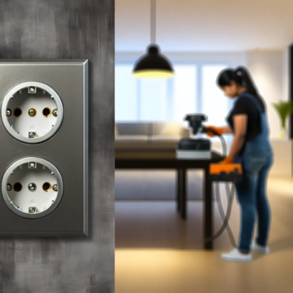 Ipari és otthoni foglalat felhasználási környezet