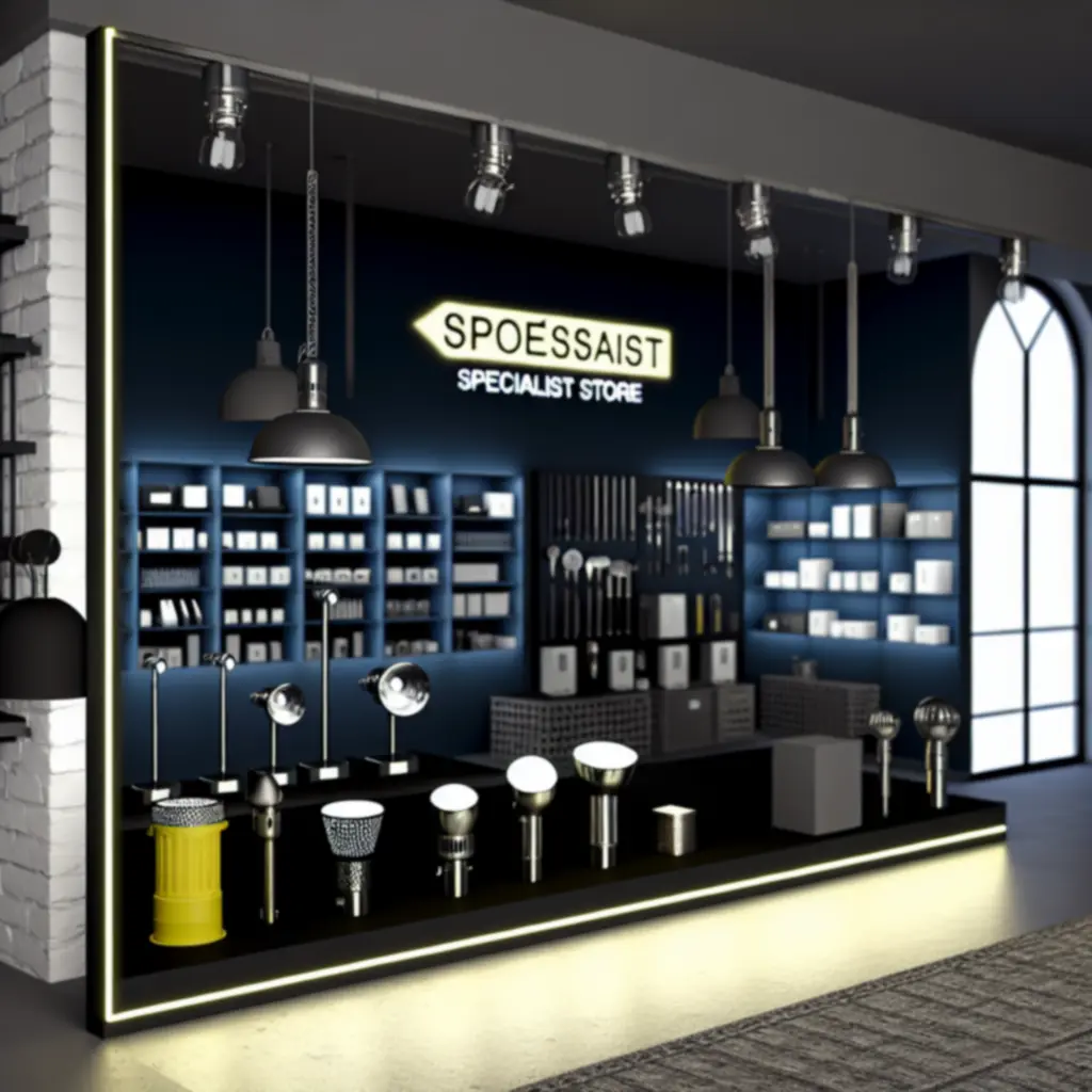 Modern ipari és otthoni világítási megoldások bemutatója