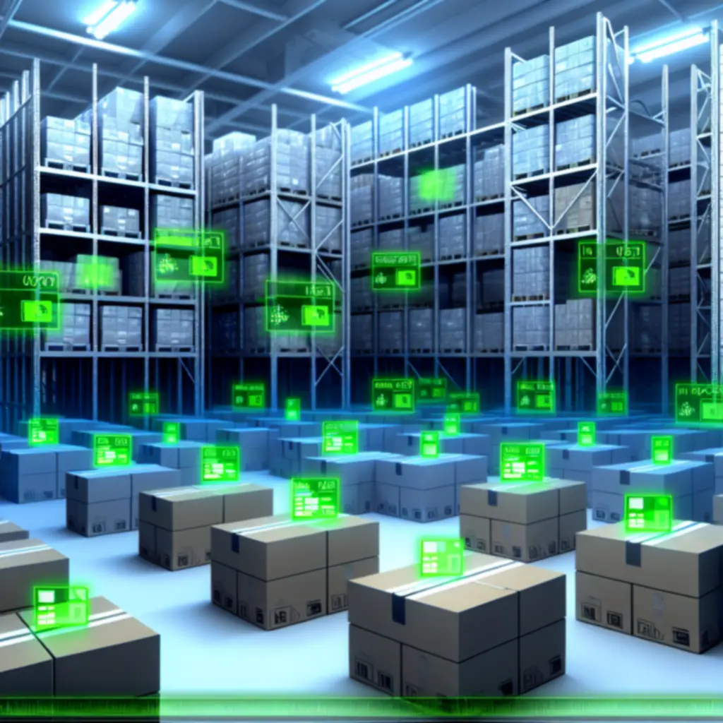 Raktárkészlet és elérhetőségi információk ipari raktár hátterével